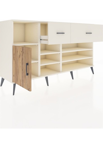 Kronos Konsol 6 Raflı 2 Çekmeceli Tek Kapaklı 176x59x99 Aytaşı-ç Aytaşı-çam/aytaşı Kronos Konsol 6 Raflı 2 Çekmeceli Tek Kapaklı 176x59x99 Aytaşı-ç Aytaşı-çam/aytaşı