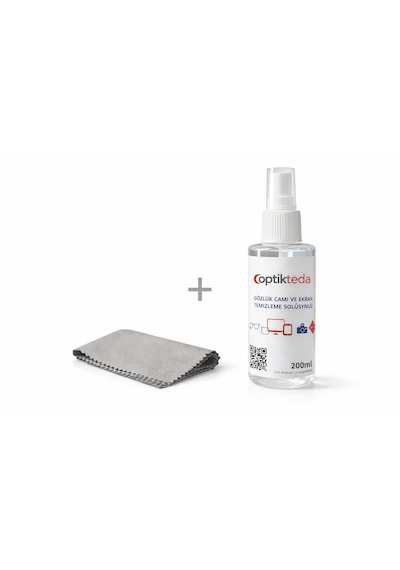 Modatüm 200ml, Tv-tablet Ekran,gözlük Camı, Çok Amaçlı Temizleme Spreyi