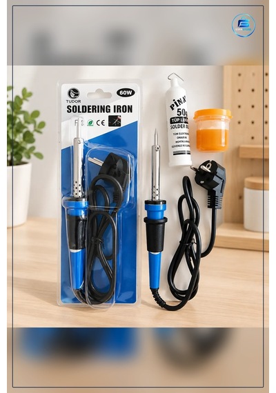 Kalem Havya 60 W Set Elektronik Lehim Tamir Onarım Hırdavat Aracı