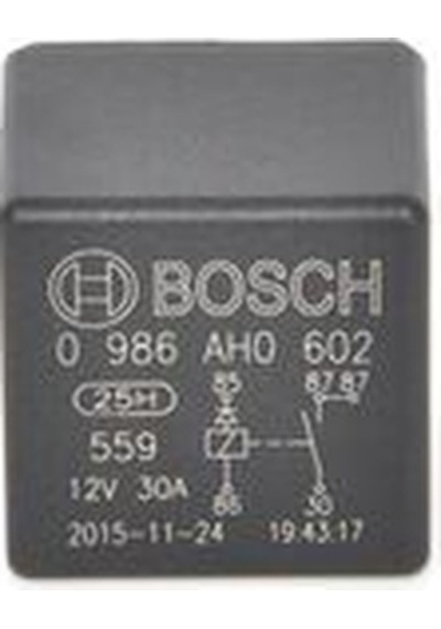 Bosch 0986ah0602 Yakıt Pompası Mini Röle Bmw 525 2.7 735i Land Rover Range Rover 0332014112 195006513500