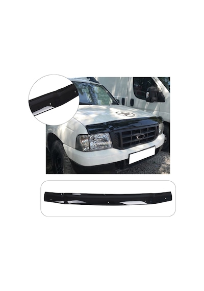 Ford Ranger Uyumlu 2002-2006 Abs Kaput Rüzgarlığı