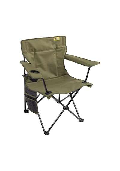 V2 Haki Lüks Kamp Sandalyesi Xl