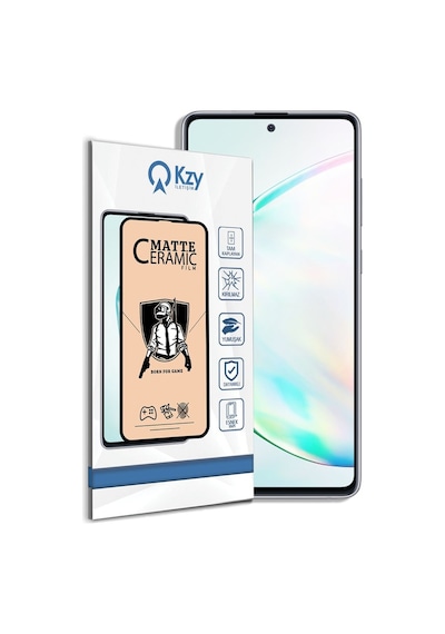 Galaxy Note 10 Lite Tam Kaplayan Mat Seramik Ekran Koruyucu (499105443)