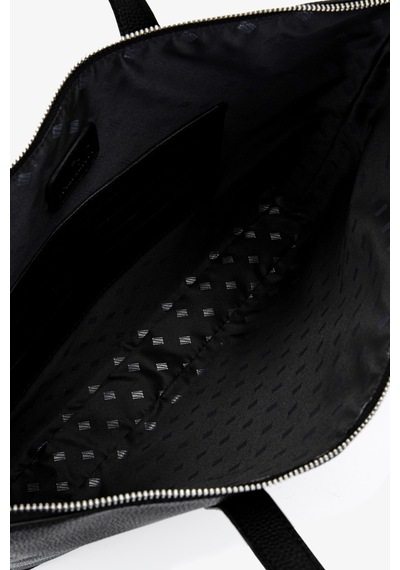 Valmenti Unisex Vegan/deri Siyah Floter Evrak Çantası 1012 2013 Cnt Y25 Sıyah Fltr Siyah
