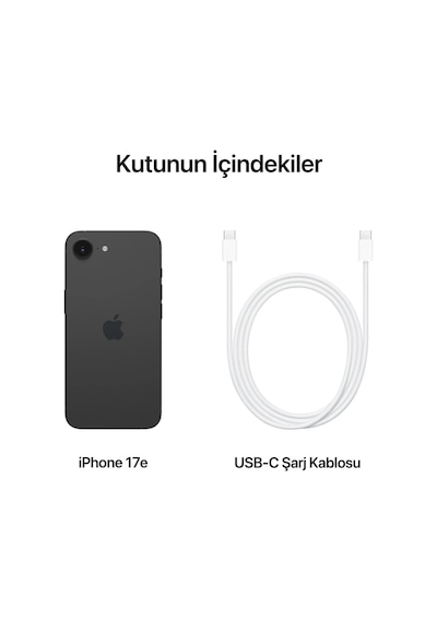 Apple iPhone 17e 256 GB (Apple Türkiye Garantili)