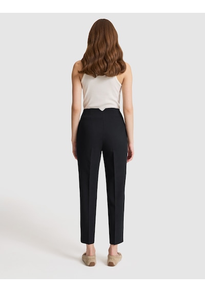 Pierre Cardin Kadın Siyah Pantolon 50319939-vr046