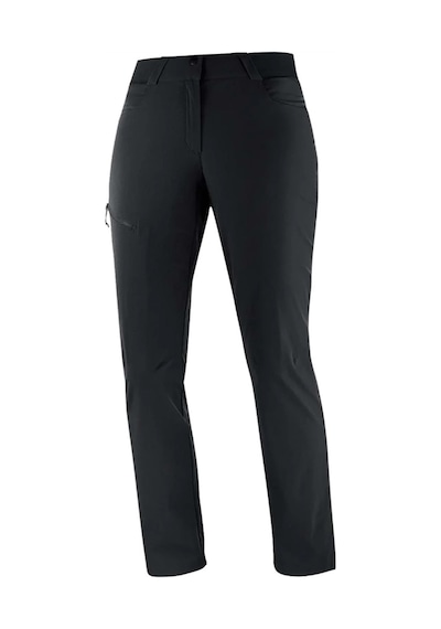 Salomon Lc2214500 Wayfarer Kadın Outdoor Kamp Pantolonu Siyah