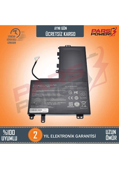 Toshiba Uyumlu Satelite M50D-A. E55T-A5320 Batarya - Pil Pars Power