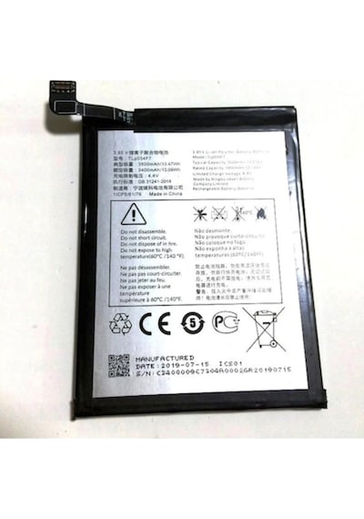 Senalstore Alcatel 3 2019 5053y 5053k 5039d Pil Batarya Tlp034f1