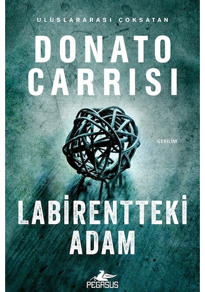 Labirentteki Adam Mila Vasquez Serisi 3 / Donato Carrisi