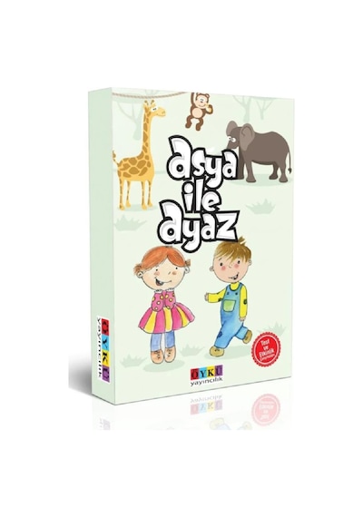 Öykü Yayıncılık 1. Sınıf Asya ile Okuduğumu Anlıyorum 10 Kitap