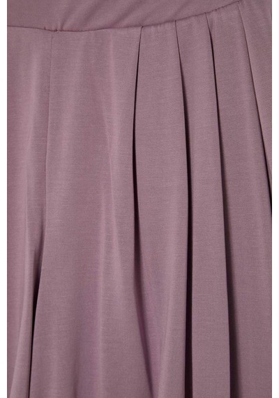 Defacto Ultra Yumuşak Standart Fıt Sporcu Kısa Paça Gül Rengi Modal Şort H1233ax26hsbr346 Bordo-br346