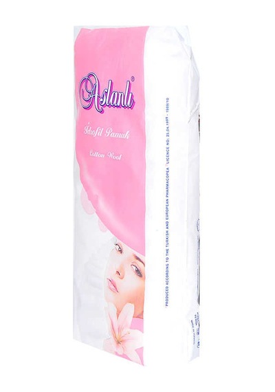 İdrofil Pamuk 100 Gr Paket Cotton Wool Renkli