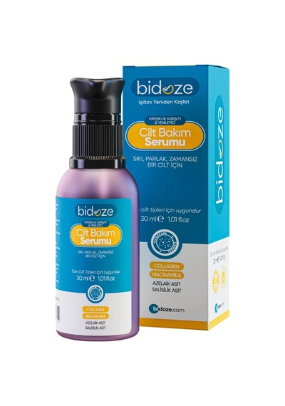 Bidoze Cilt Bakım Serumu 30 ML