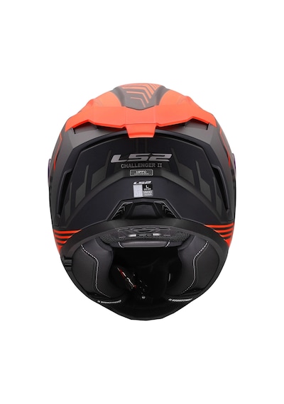 Ls2 Challenger 2 Dravıx Mat Kırmızı Kask Mat Kırmızı