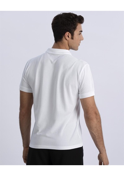 Kappa Logo Maltax 2 MSS Erkek Regular Fit Polo Yaka Tişört Beyaz