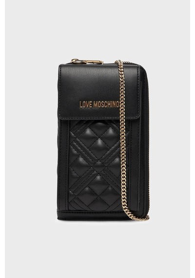Love Moschino Zincir Askılı Cüzdan Bayan Cüzdan Jc5682pp1pla0000 Siyah SİYAH