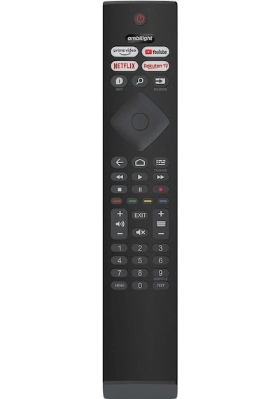 Philips Uyumlu 50pus7304/12 Android Tv Kumanda-mikrofonsuz