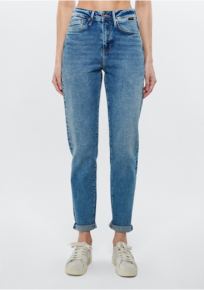 Mavi Cındy Gölgeli Mavi Gold Shape Jean Pantolon 100277 84421 Mavi