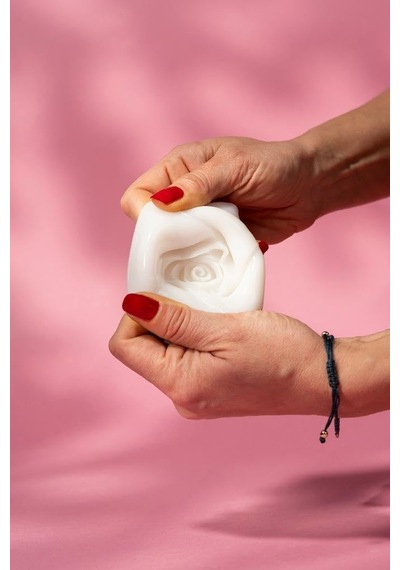 3d Gül Goncası Silikon Mum Kalıbı
