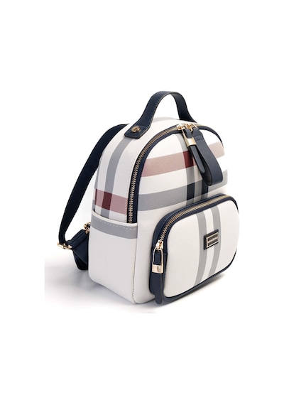 Silver & Polo Silver Polo Beyaz - Laci Sp1130 Kadın Sırt Çantası Beyaz - Laci