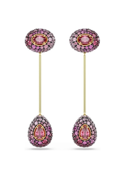 5752891 Swarovski Küpe Sublıma:pe Long Red Mul/gos Metalik
