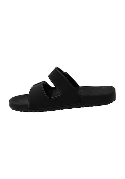 Ceyo Bahama-10 Siyah Ortapedik Erkek Terlik & Sandalet 001