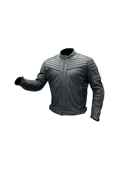Forte Gt 2002001 Buffalo Deri Motosiklet Montu 72277 Siyah