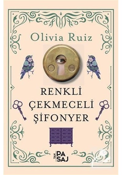 Mercankitap Renkli Çekmeceli Şifonyer / Olivia Ruiz