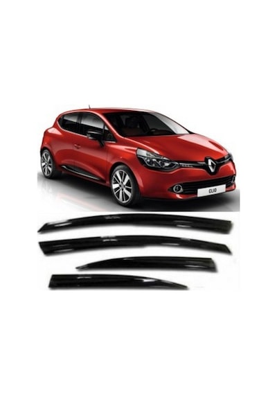 Renault Clio 4 Hb 4 Lü Mugen Cam Rüzgarlığı