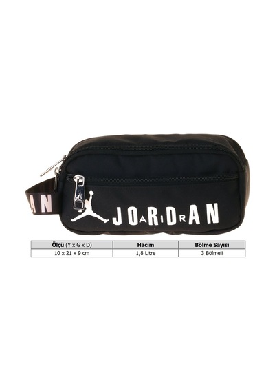 Jordan Air Cleveland Black Erkek Çocuk Siyah Kalemlik/kalem Kutusu - Q3169