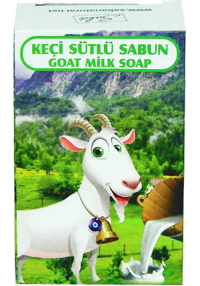Kostiksiz Keçi Sütlü Sabun 125 Gr Diğer