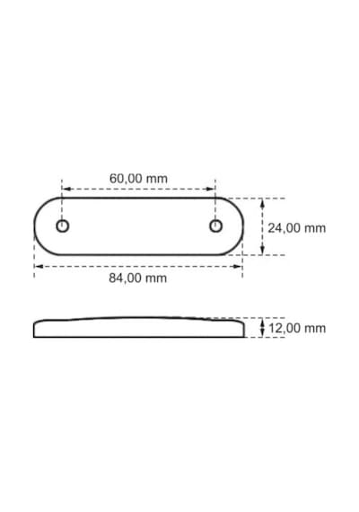 Ahmet Otomotiv Tombul Parmak Led 9 Ledli Kırmızı 10 Adet 12/24v