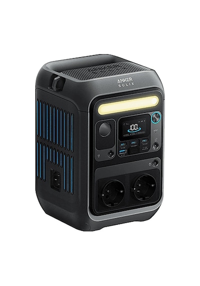 Anker Solix C300x Ac 288wh I 300w 600w Surgepad Taşınabilir Güç Kaynağı - A1723