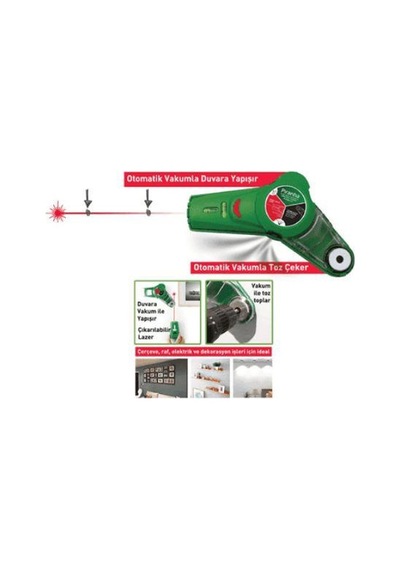 Piranha Lazer Seviye Belirleyici Pldm6008