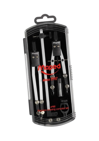 Maped Metal Pergel Çizim Seti Et17800200