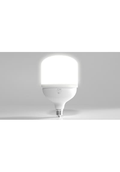30w Yüksek Performanslı Led Torch Ampul, E27 Duy, 6500k Beyaz Işık, 2500 Lümen