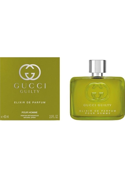 Gucci Guilty Elixir De Parfum Pour Homme 60 Ml Erkek Parfüm Oryantal