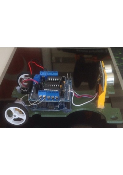 Hızlı Çizgi Izleyen Robot Gövdesi Hızlı Çizgi Izleyen Robot Gövdesi