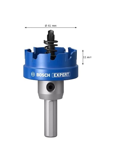 Bosch Expert 41 Mm Elmaslı İnox Panç Adaptörlü 2608901424