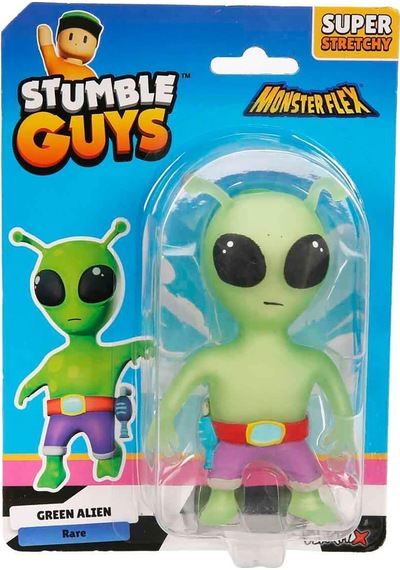 Monster Flex Stumble Guys Super Stretch Figür - Yeşil