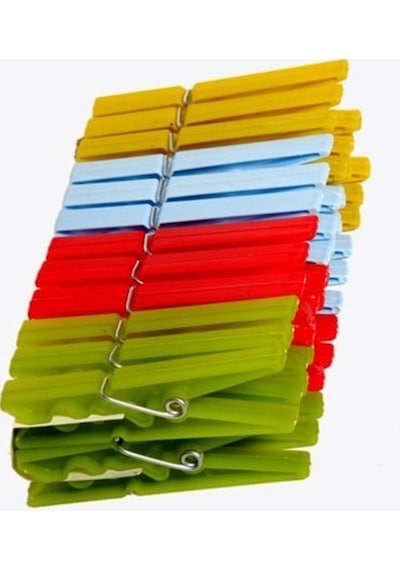 Plastik Mandal 24 Adet