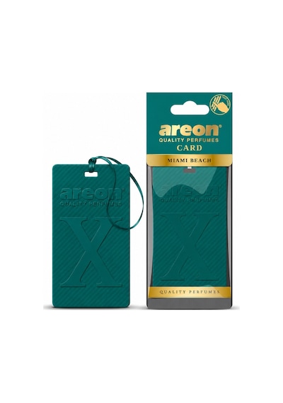 Areon X Card Miami Beach Oto Araç Kokusu