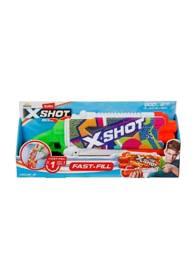 Ers 4584 X-shot Skins Pump Action Fast Fill Su Tabancası 49,5 Cm