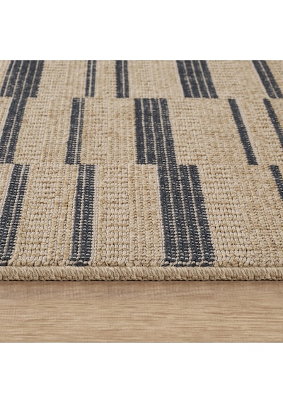 Kaşmir Halı Kilim Jüt Ravon Blue Salon Mutfak Halısı Yolluk Mavi