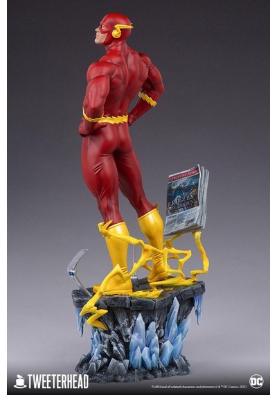 Dc Comics The Flash Maquette - 908877 - Dc Comics / Tweeterhead 1:6 Series