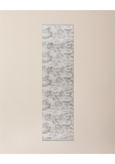 Madame Coco Eze Halı - Gri - 80x300 Cm Gri