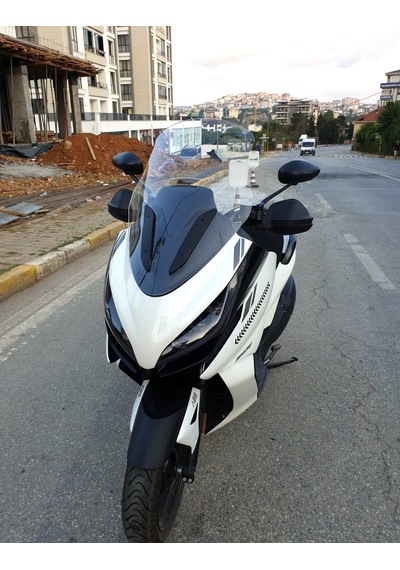 Motocam Zontes Zt 250 T-e Ön Cam 2023-2026 Model 73cm Şeffaf Renkli 4mm