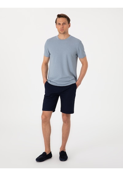 Pierre Cardin Erkek Lacivert Şort / Bermuda 50308148-vr033 Lacivert