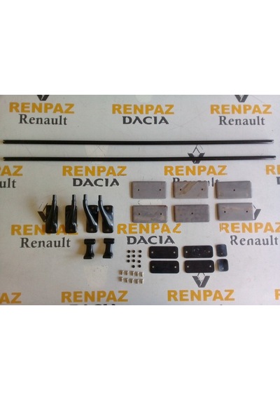 Renault 12 Toros Port Bagaj Takimi Siyah 7700698914 - 7700698913 548379030